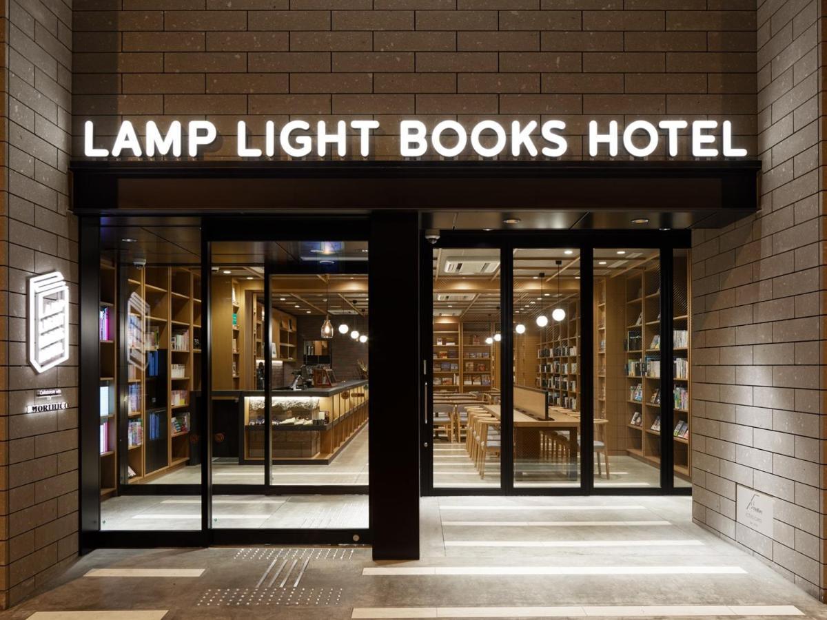 Lamp Light Books Hotel Саппоро Екстер'єр фото