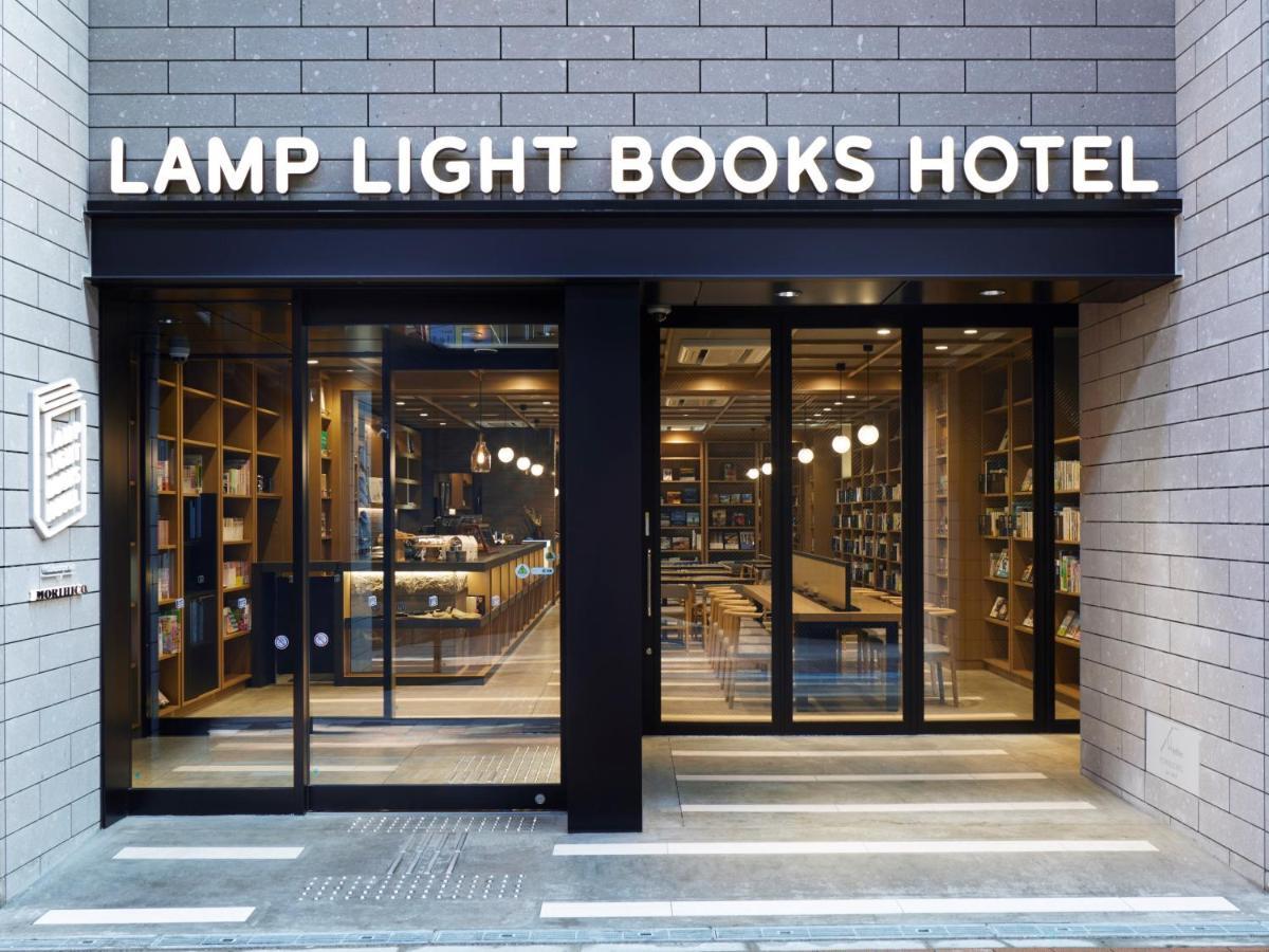 Lamp Light Books Hotel Саппоро Екстер'єр фото